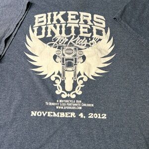 Bikers united teeshirt